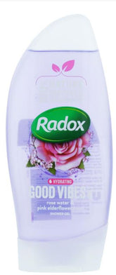 250ML SHOWER GEL W/ ROSE WATER